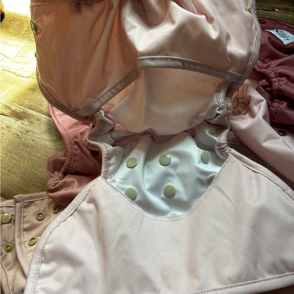 7 Nora’s Nursery Pocket Diapers - Picture 3 of 3